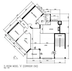 Blk 401 Hong Kah Court (Jurong West), HDB 5 Rooms #574471551